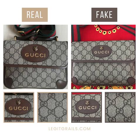 fake and real gucci bag|how to tell authentic gucci.